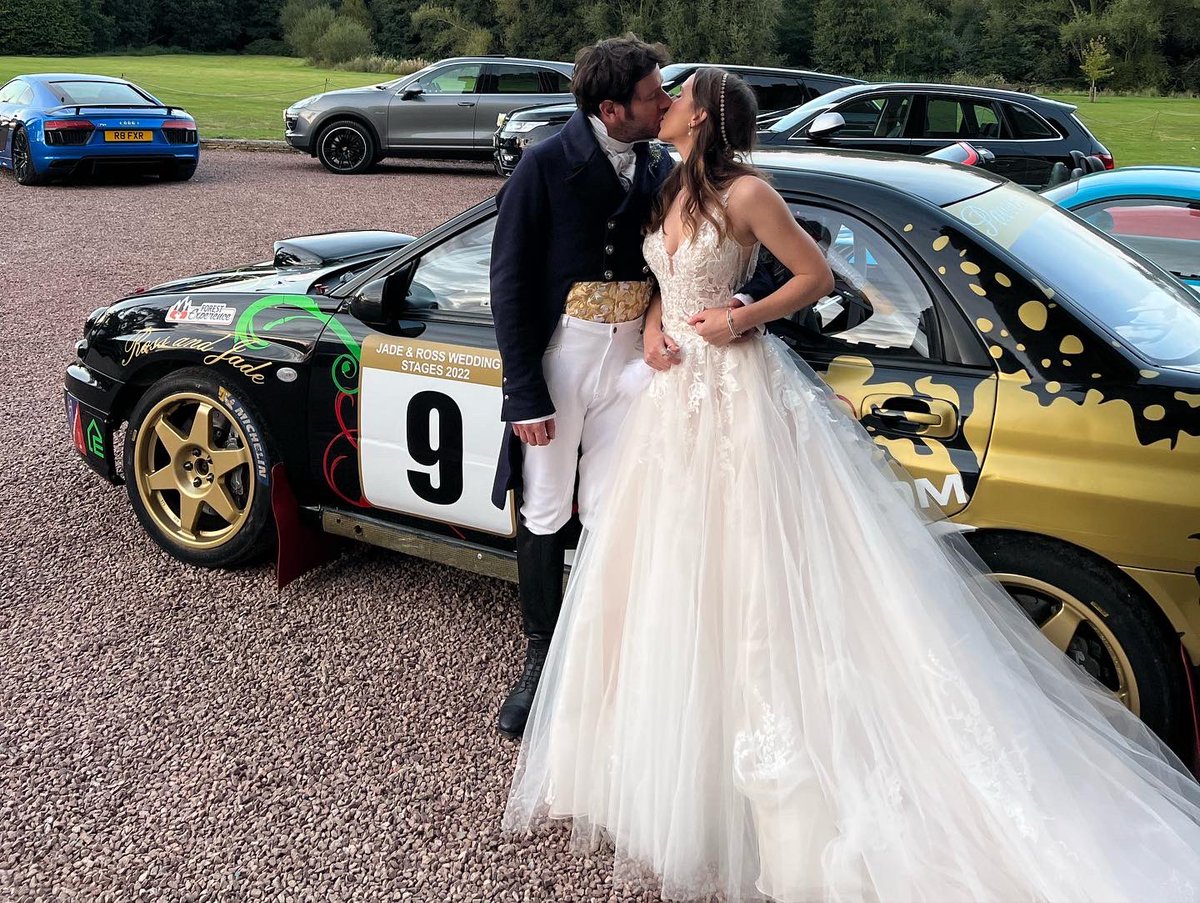 The best drive of my life ♥️ 
#motorsport #drivers #wedding