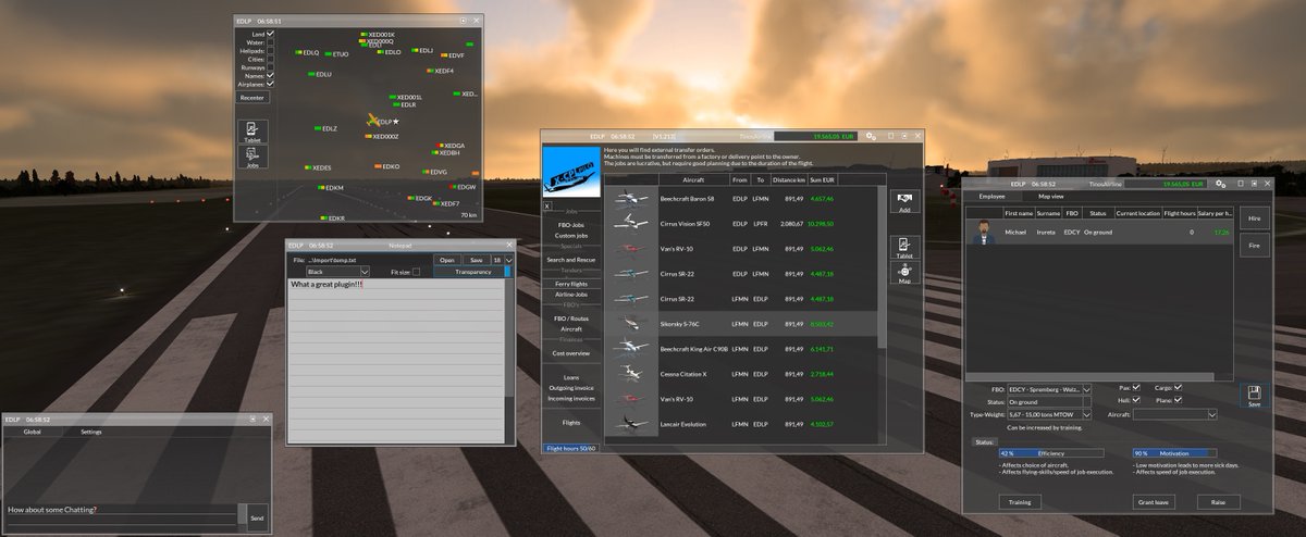 XCPLPILOT's tweet photo. The next update is almost ready. Synchronize your data with the server so you never lose your progress in X-CPL-Pilot again. @XPlaneOfficial #XPlane12 #XPlane11 https://t.co/raBSoqA7NR