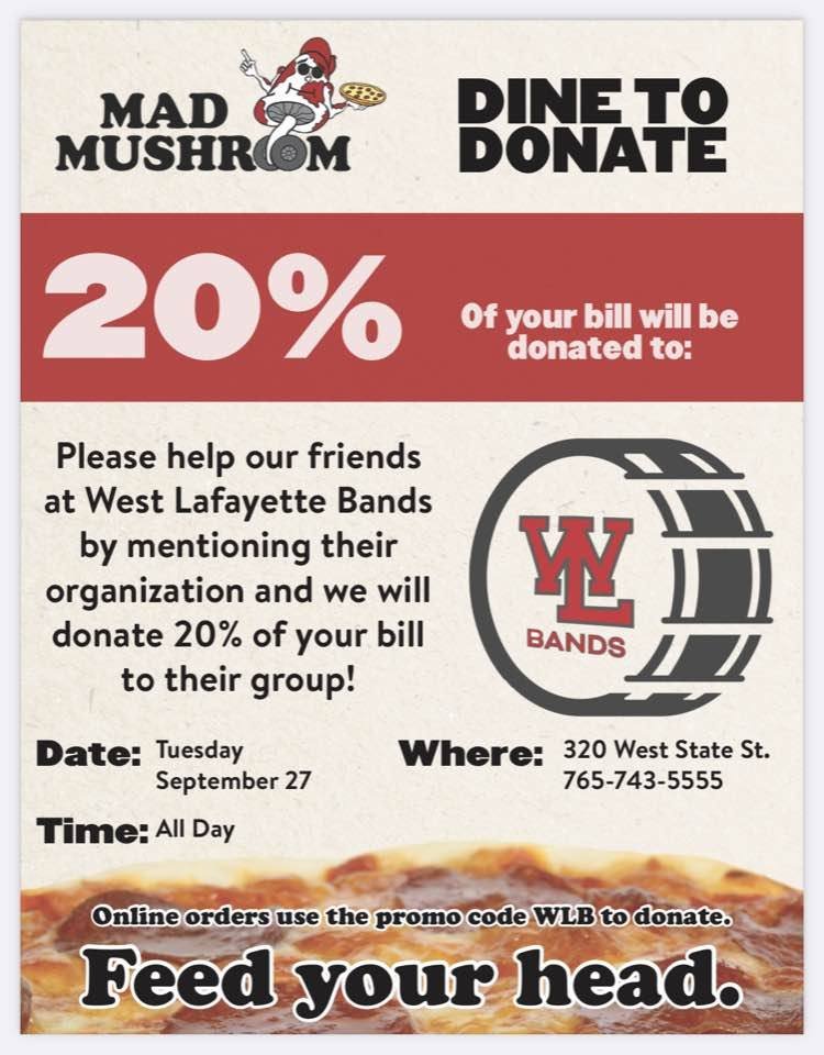 West Lafayette Bands tweet media