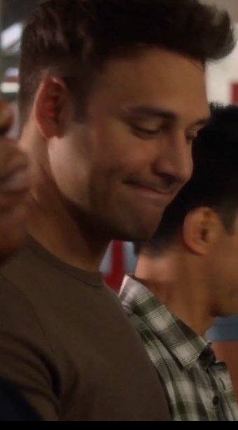 Eddie Diaz invented squishy cheeks