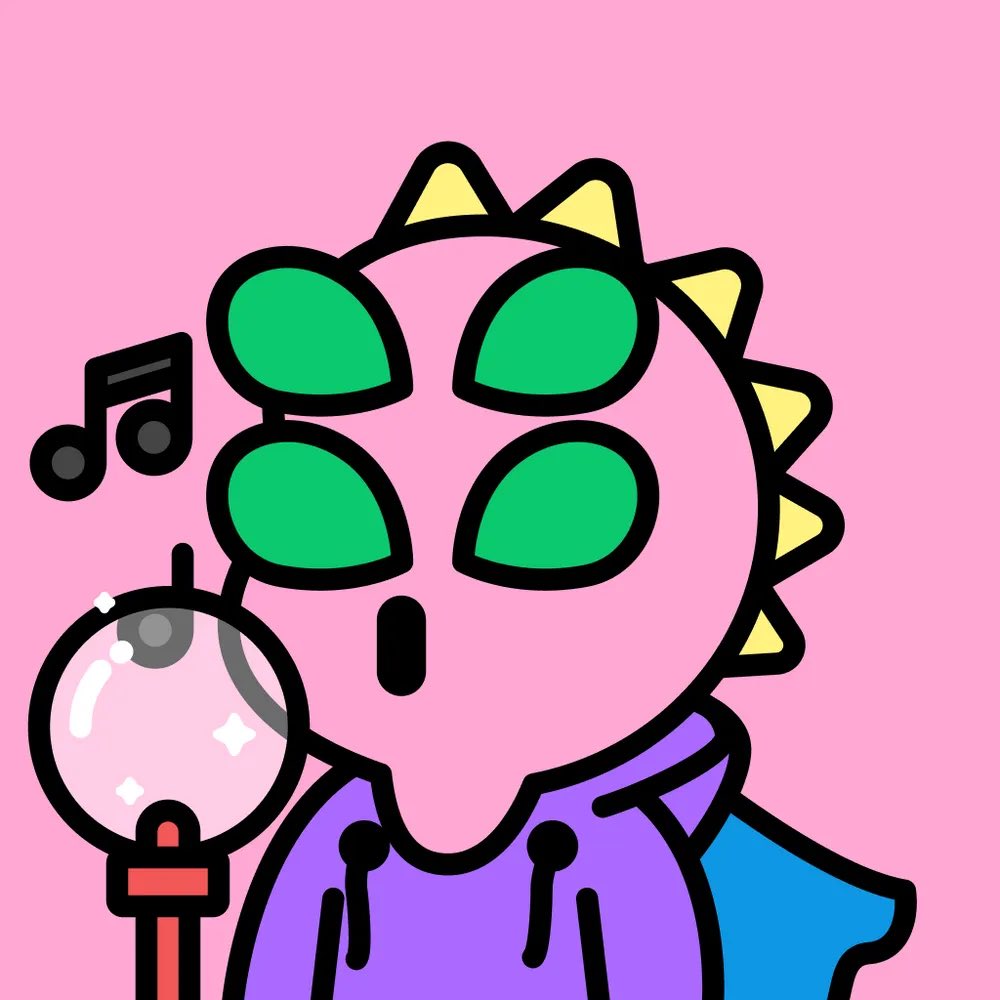 aster_cast's tweet photo. #NewNFTProfilePic NFT by @Cosmodinos
Meet Asterosaur
My first Alpha ๐ซก and itโs a #Web3Warlock๐ช๐
I picked up pet #1333 for his buddy as well bc reveal is tomorrow
#dinofam #cosmodinos
@MadeByElvis @Valentin_Salmon @Jettothenext https://t.co/kb9QcGrl7S