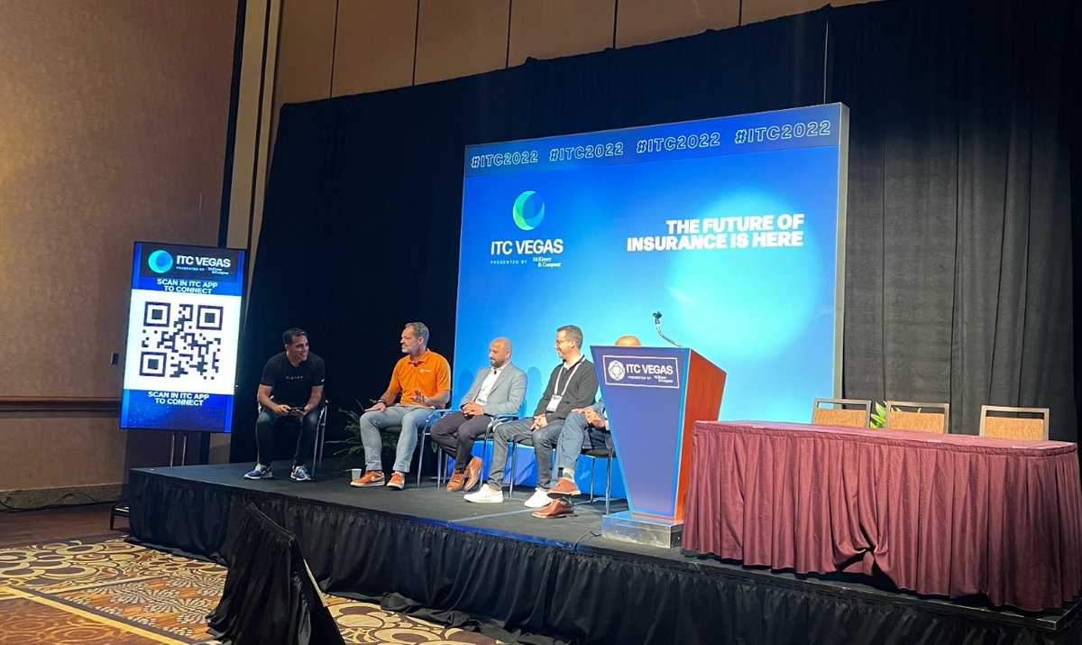 Accelitas's tweet photo. Last week at Insurtech Connect, we ​joined other leaders in the industry for discussion about how to balance risk and customer experience in the insurance industry. If you missed us at the show, ​feel free to schedule a meeting with us here: https://t.co/AVXMwwNwS3 https://t.co/xz5Xo50EbG