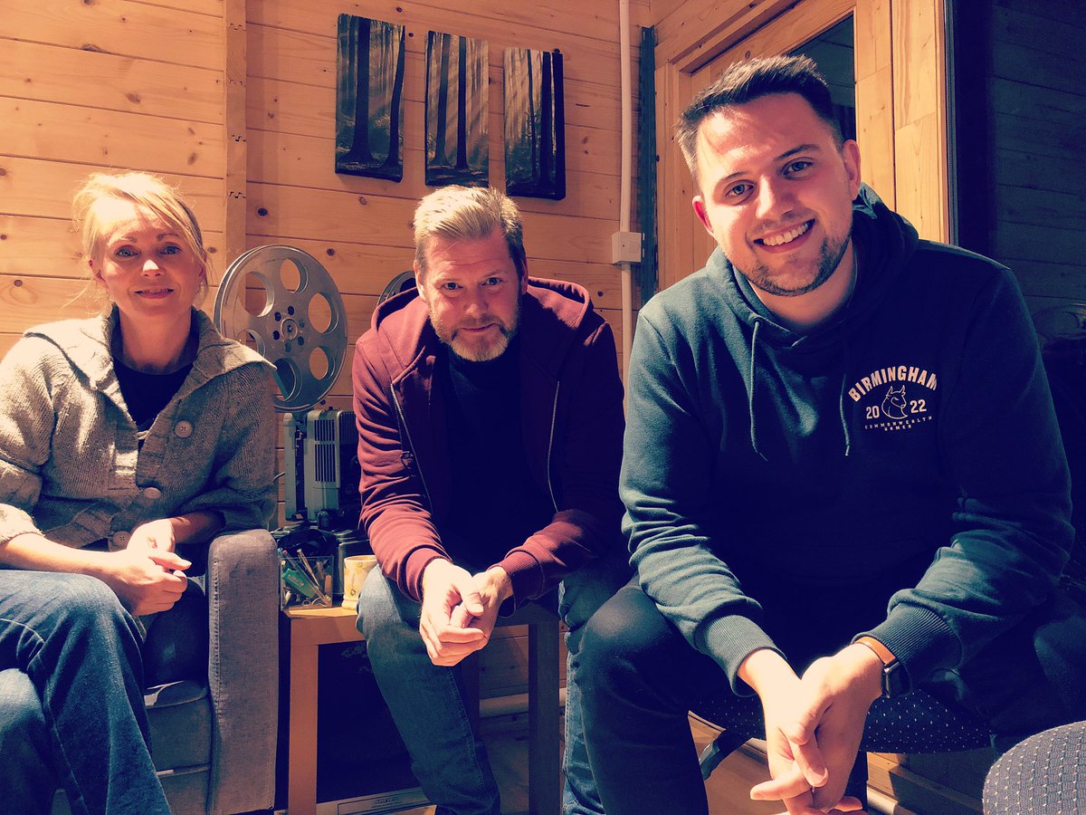 ADBarker's tweet image. First production meeting for our #shortfilm HERE LIES… or maybe it should be called we all clasp our hands in front of us in unison. 
Getting very excited about this one now. 
#filmmaking #microbudget #director #producer #cinematography #screenwriting #supportindiefilm #gomake