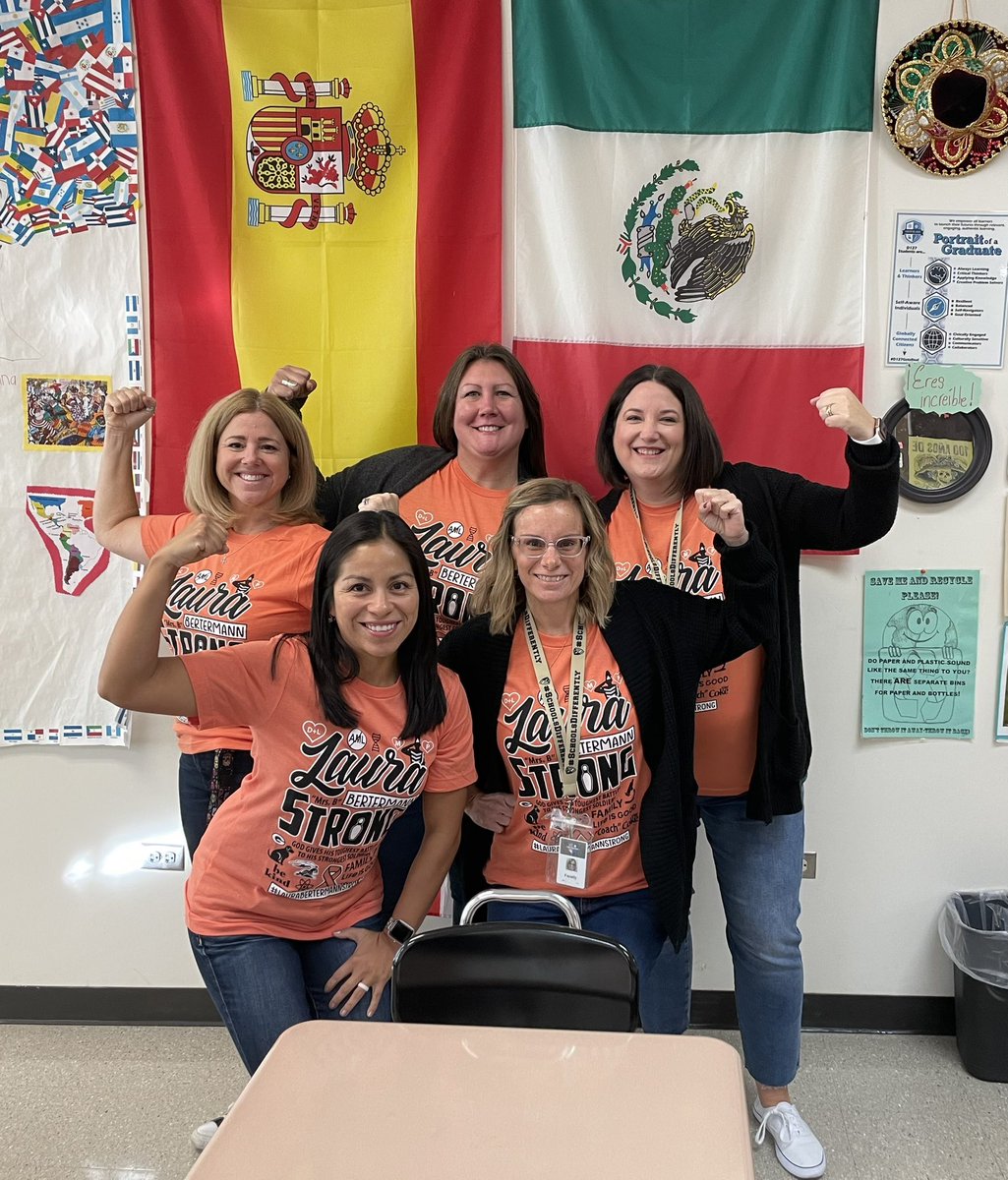 #laurabertermannstrong