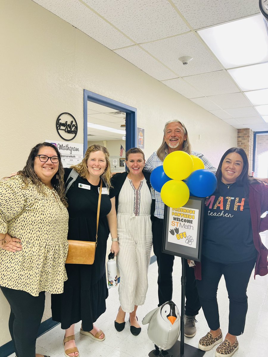 Bilingualadv's tweet photo. It’s a great day when @STMath visits us @NISDPassmore! Working on supporting students through hurdles. Thank you @AllisonRossTX for your support today as you modeled &amp; planned with us!  Let’s keep collaborating! ❤️🐧 🐾@ms_jhernandez83 @texteacher  @NISDElemMath @Wall_Nicole1029 https://t.co/zOm6Rh3CGn