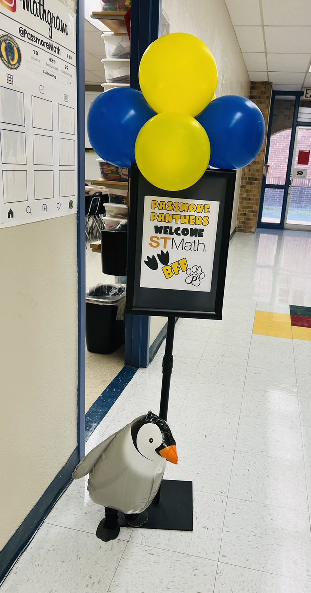 Bilingualadv's tweet photo. It’s a great day when @STMath visits us @NISDPassmore! Working on supporting students through hurdles. Thank you @AllisonRossTX for your support today as you modeled &amp; planned with us!  Let’s keep collaborating! ❤️🐧 🐾@ms_jhernandez83 @texteacher  @NISDElemMath @Wall_Nicole1029 https://t.co/zOm6Rh3CGn