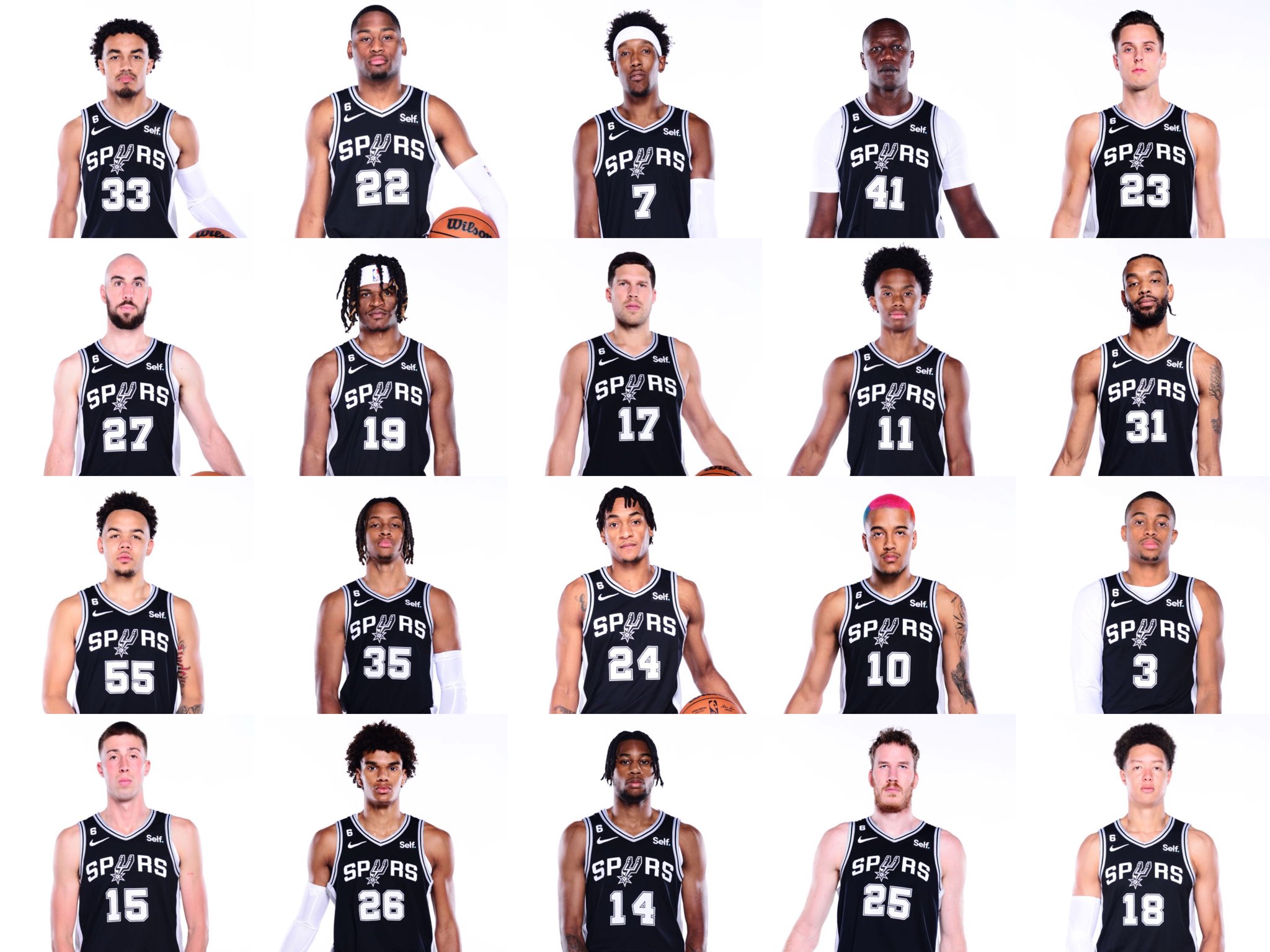 San Antonio Spurs Starting Lineup 2023 2024 & Depth Chart 