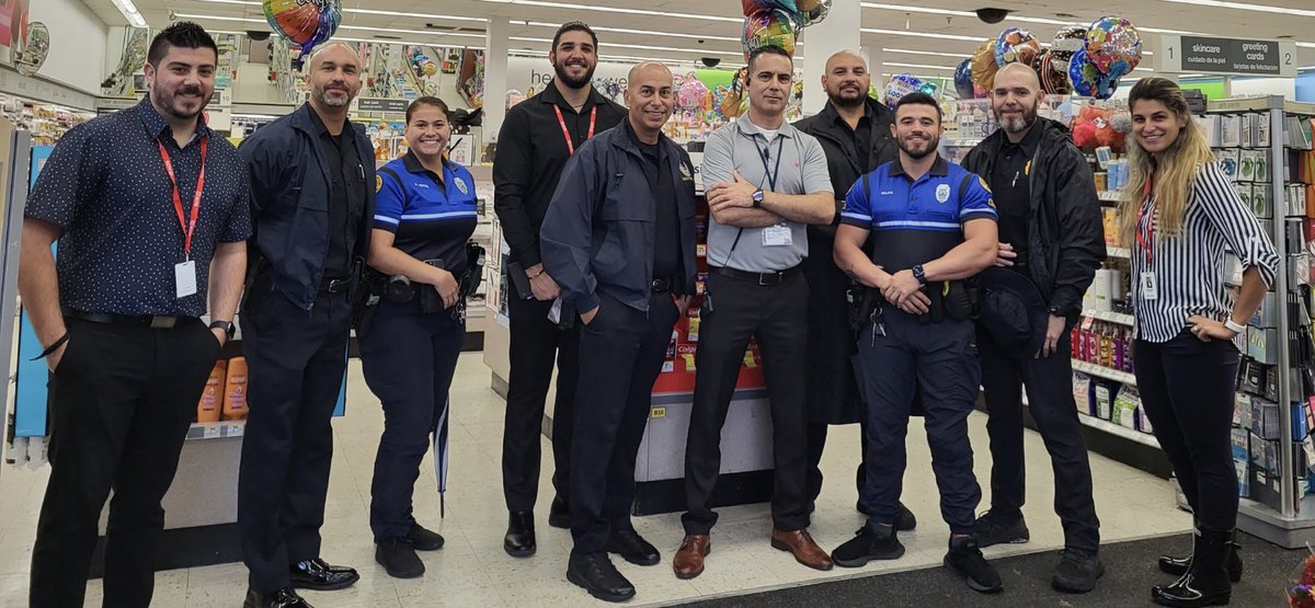 Another great meeting with the Alto team and stakeholders to discuss crime prevention strategies in our Flagami stores. Building partnerships with open lines of communication is one of our top priorities.