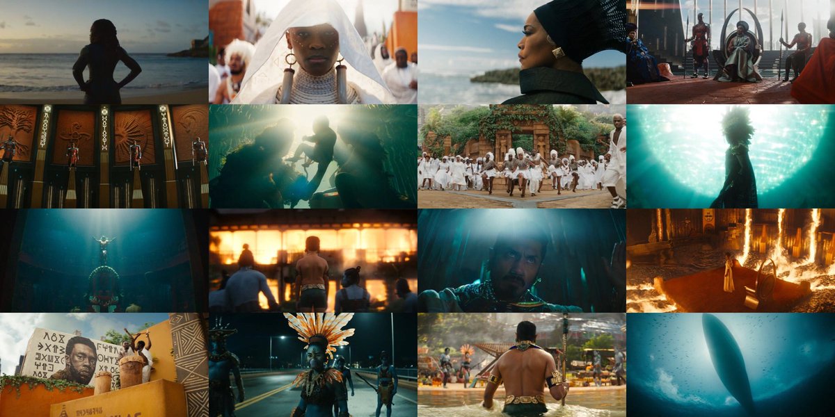 nacaomarvell's tweet photo. PREPARA A PIPOCA 🚨 BLACK PANTHER: WAKANDA FOREVER terá 2 horas e 41 minutos de duração.

O filme torna-se o segundo mais longo da Marvel Studios, atrás apenas de ‘AVENGERS: ENDGAME’. (via. @TheWrap) https://t.co/qeM4ZLlMNK