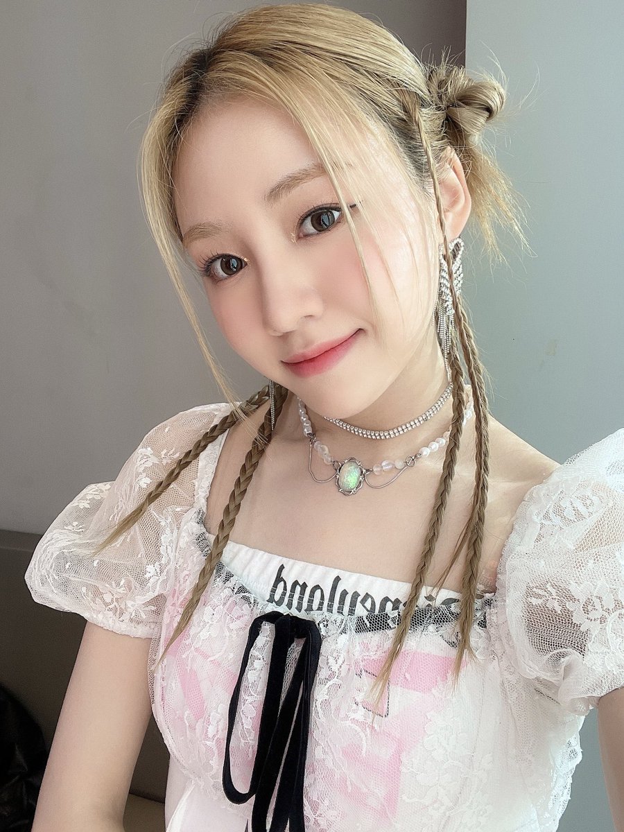 RocketPunchBRA's tweet photo. 📷 25.09.22| Atualização da Dahyun no Twitter. 

"Um dia feliz com o ketchy, do começo ao fim~ 💗
Vamos ter um bom sábado 🥰"

#RocketPunch #로켓펀치                   
#DAHYUN #다현 @RocketPunch https://t.co/XG4ahyQ63T
