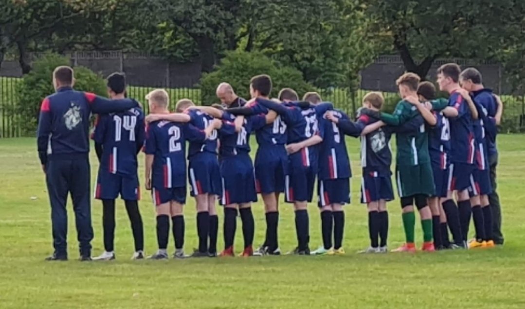 Unless you get involved in grassroots,  you'll never appreciate what these lads mean to you...
7 years done... 3 to go. ❤️❤️