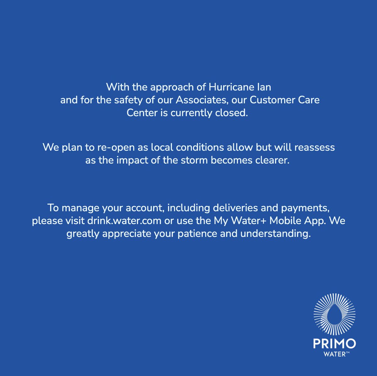 PrimoWater's tweet image. 