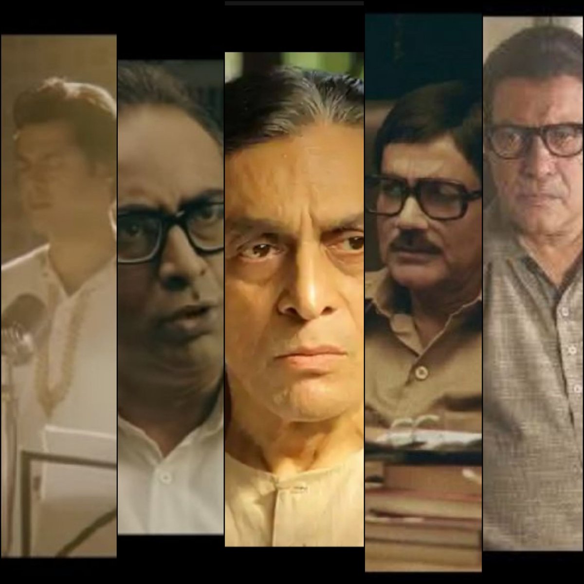 #Mahalaya (Bengali, 2019) by Soumik Sen @bangdu

Nostalgia hits differently!
A 'perfect' film, perfect in all aspects!

Direction, music, Era recreation, research, screenplay, acting: top notch

#SubhasishMukherjee as Birendra Krishna Bhadra 🙏

@Jisshusengupta @prosenjitbumba ❣