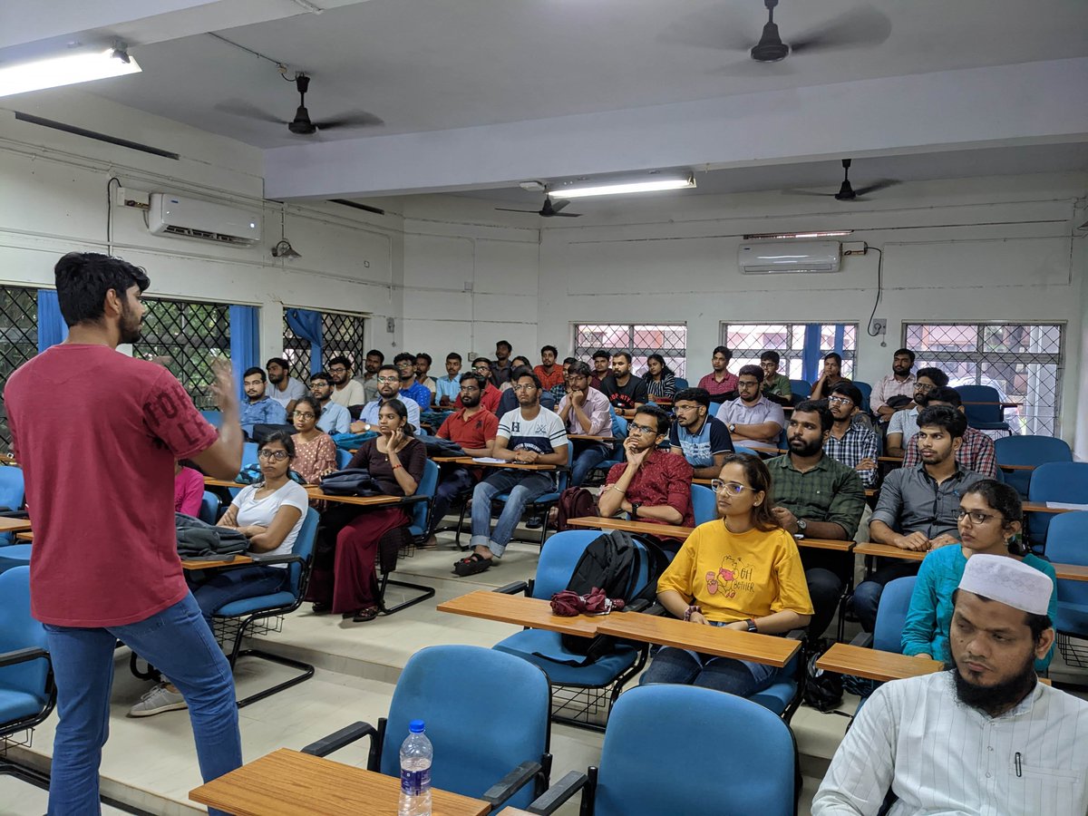ieeepes_sb_nitc's tweet image. IEEE PES SBC NITC  organized a campaign on the 1st of September 2022.
The event was organized to spread awareness about the activities of IEEE PES SBC of NITC among the first-year M Tech students of five different streams in the Electrical Engineering Department.
#ieeepes #ieee