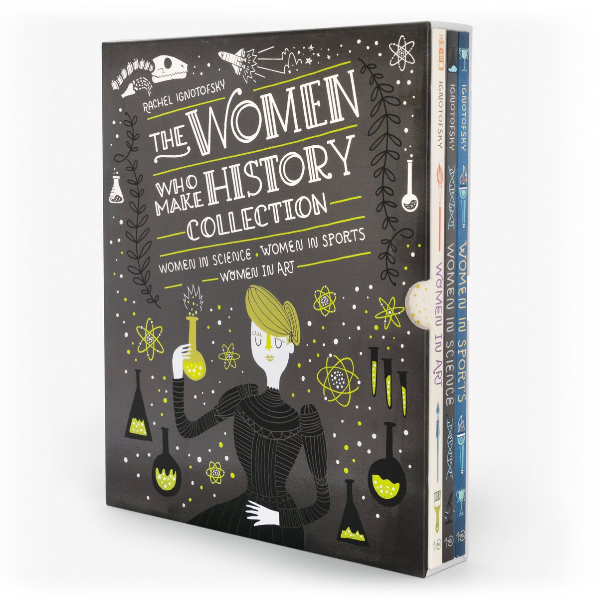 ✨New Release✨ The Women who Make History Box Set! rachelignotofskydesign.com/boxset