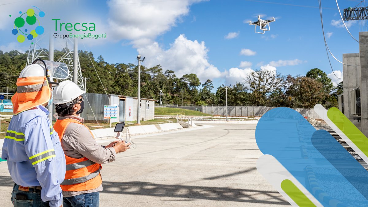⚡ En #Trecsa reducimos el impacto ambiental en bosques a través del uso de drones para redes de tendido eléctrico. 
Conoce más en el siguiente enlace: 👇trecsa.com.gt/gestion-ambien…