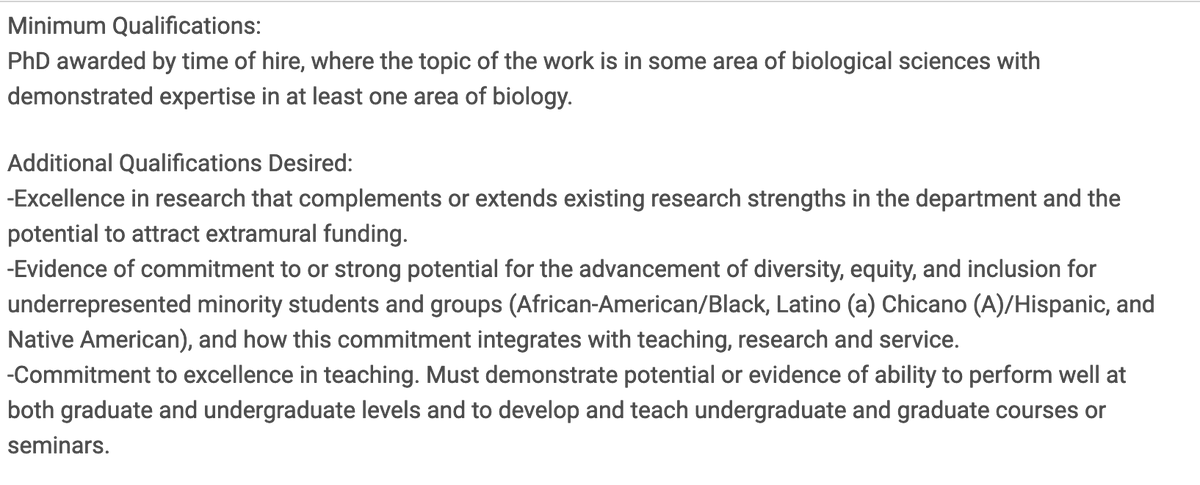 PREAUX_FISH's tweet photo. We are very excited to be advertising for three faculty positions in all areas of biology for @LSU_BioSci 

We recognize the intrinsic relationship between diversity and excellence, and so are looking for people who will advance our DEI goals. Please RT

https://t.co/aedQ8Zn5Bo https://t.co/enu6OOqaaP