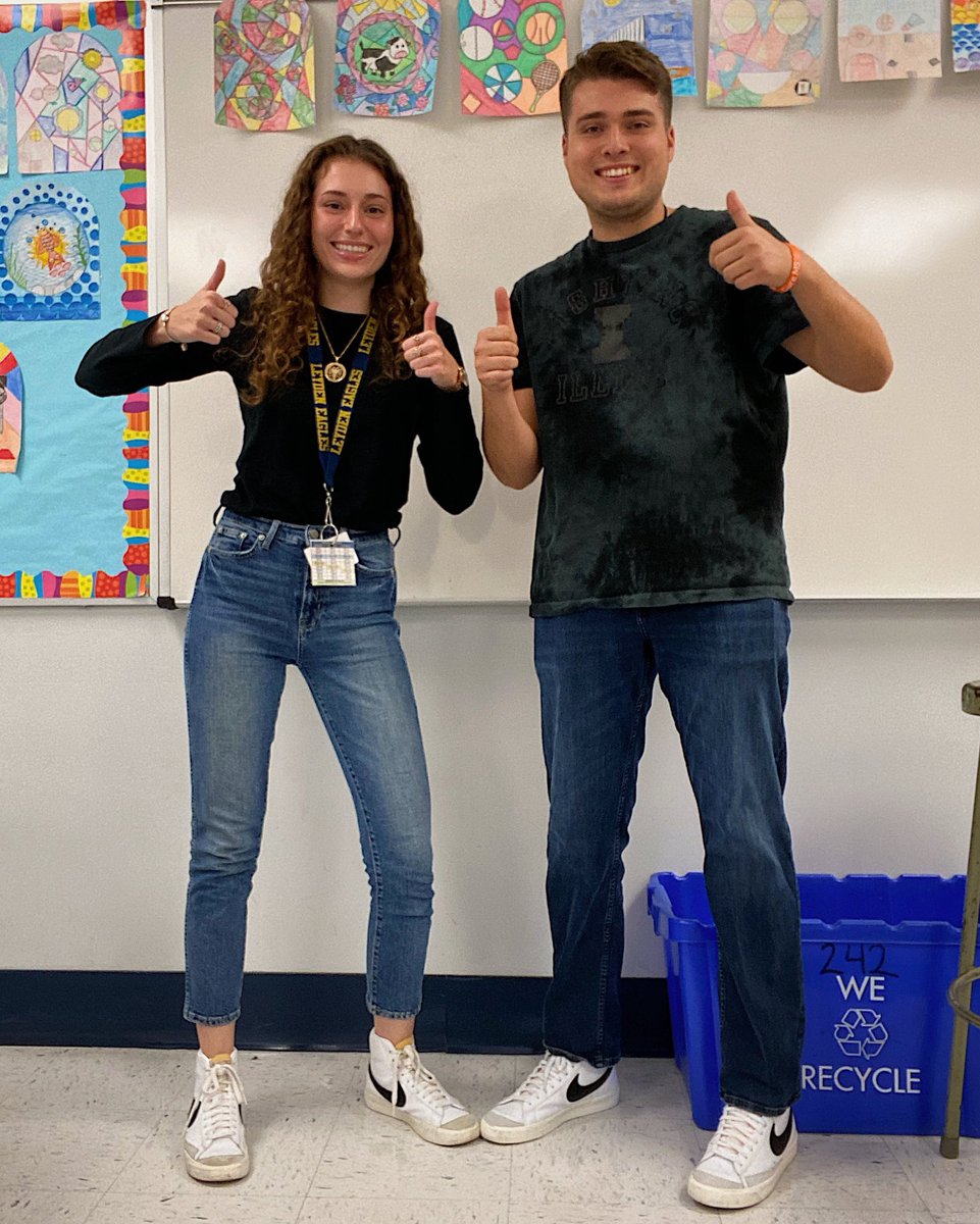 The best co-teachers twin on twin day! #leydenpride