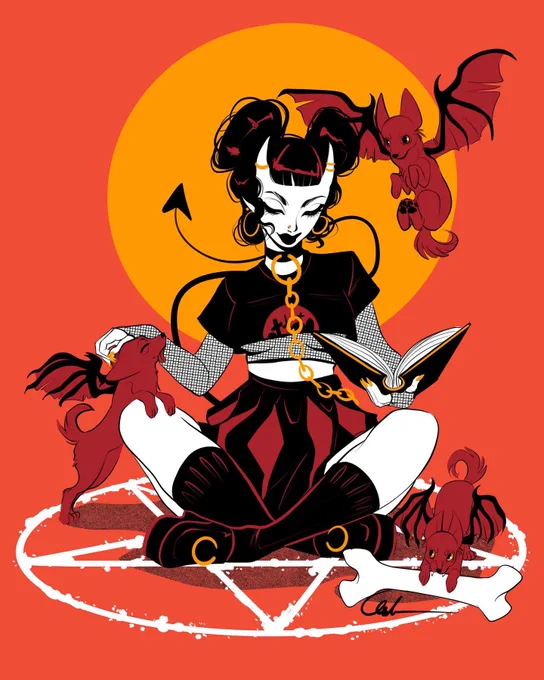 Hotties and Hellhounds collection is almost complete!!  