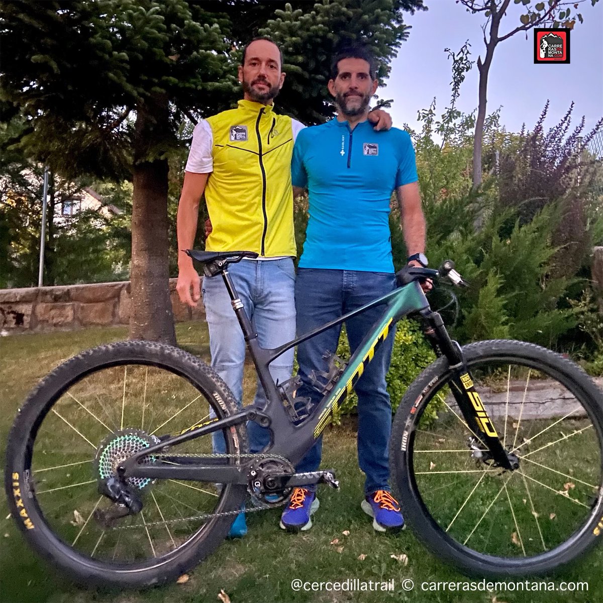 Cercedilla Trail tweet media