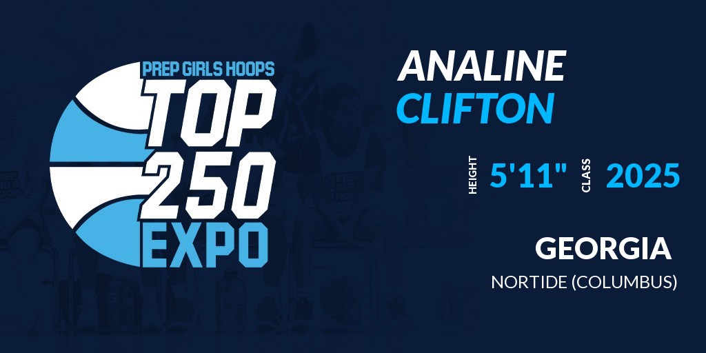 Welcome Class of 2025 Analine Clifton (@analine_clifton) of Nortide (Columbus) HS to the @PGH_Georgia Top 250 Expo @ LakePoint Sports. 🔥🏀 #PGHGeorgiaTop250 🏀🔥 Register NOW! 👇 events.prepgirlshoops.com/e/552/register…