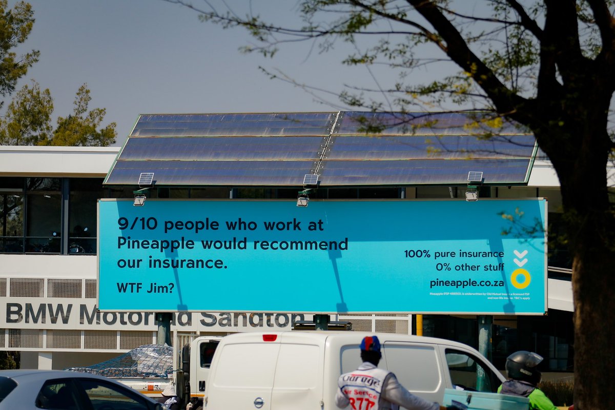 Maybe time to specialise as an offline agency.