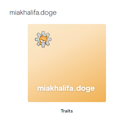 FishermannPaul's tweet photo. Alright! here we go again!

Top 10 .doge domains from #DNS in non specific order pt2.

Source: https://t.co/WsARDyJ0oa  #DogechainFamily

#1 miakhalifa.doge https://t.co/QJE5diVW6P