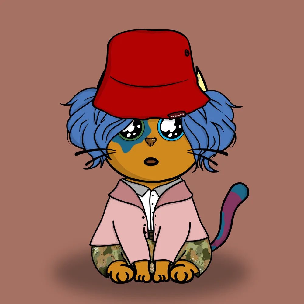 Collection name: 10k CaT SqUaD
Item name: CaT #175
Item link: opensea.io/assets/ethereu…
Price: 0,01 $ETH

#NFT $ETH #NFTCommunity #Ukraine️ 
<a href="/NftsRankingBot/">OpenseaStats</a>