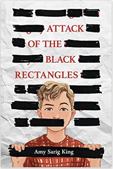 finished Attack of the Black Rectangles by <a href="/AS_King/">A.S. King ☂️ Updates Only</a> - great read on book censoring, consider reading this as an adult if your kid picks it up