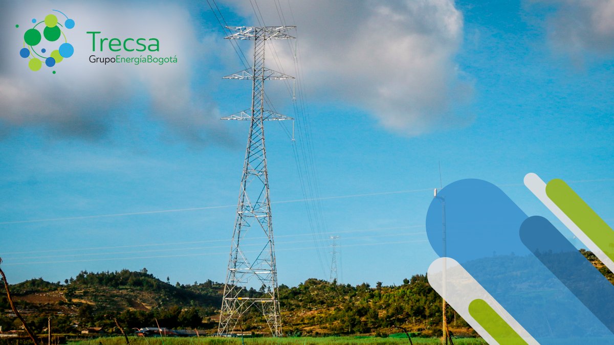 ¿Sabías que las redes de transmisión eléctrica son clave en la diversificación de la matriz energética? Estas buscan disminuir la dependencia de combustibles fósiles y aumentar la participación de fuentes renovables. 🌳 #SomosTrecsa
