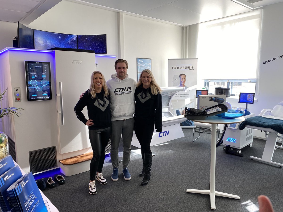 Tänään oli hyvä päivä, kaksi yrittäjätapaamista, @InnovationHme &amp; <a href="/HuippukylmaCTN/">Huippukylmä CTN</a>. Hats🎩off jälleen kerran yrittäjien ja yrittäjyyden kunniaksi