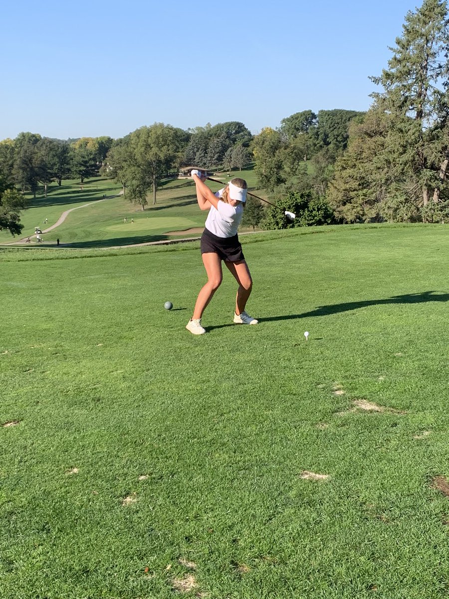 MWHSGirlsGolf's tweet photo. How do you respond to a tough 51 on your first nine?  Shoot a 2 over par 37 on the back. Great recovery by Addyson Otten to lead the team with an 88 at Metros. Olivia Gurley with her career best 94 and Kimmy Findeis with 99. Anna Dunne withdrew due to injury. @MWHSactivities https://t.co/iTjZYMyIqz