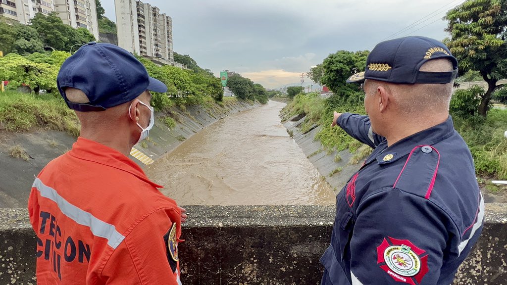 MijpVzla's tweet photo. 🇻🇪#26Sep| Sistema Nacional de Gestión de Riesgo se encuentra desplegado y en monitoreo constante de los eventos hidrometeorológicos asociados al período lluvioso y sus posibles impactos para el pueblo, a esta hora podemos destacar que la situación se encuentra en total normalidad https://t.co/j6TS35eyzd