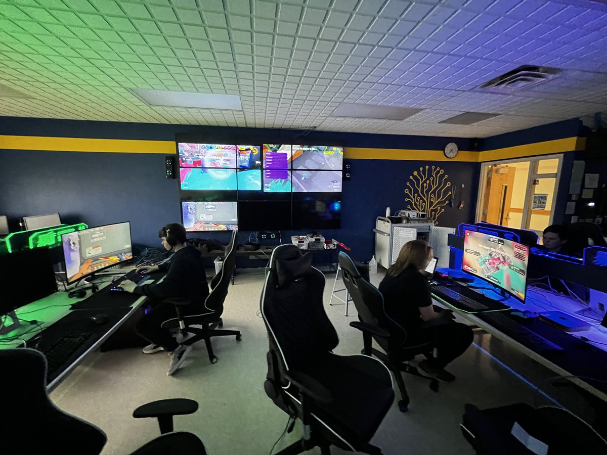 WGHS ESports tweet media