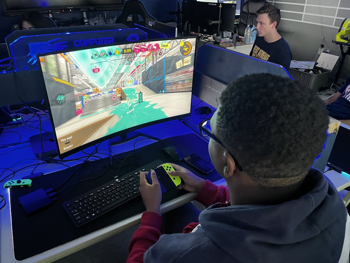 WGHS ESports tweet media