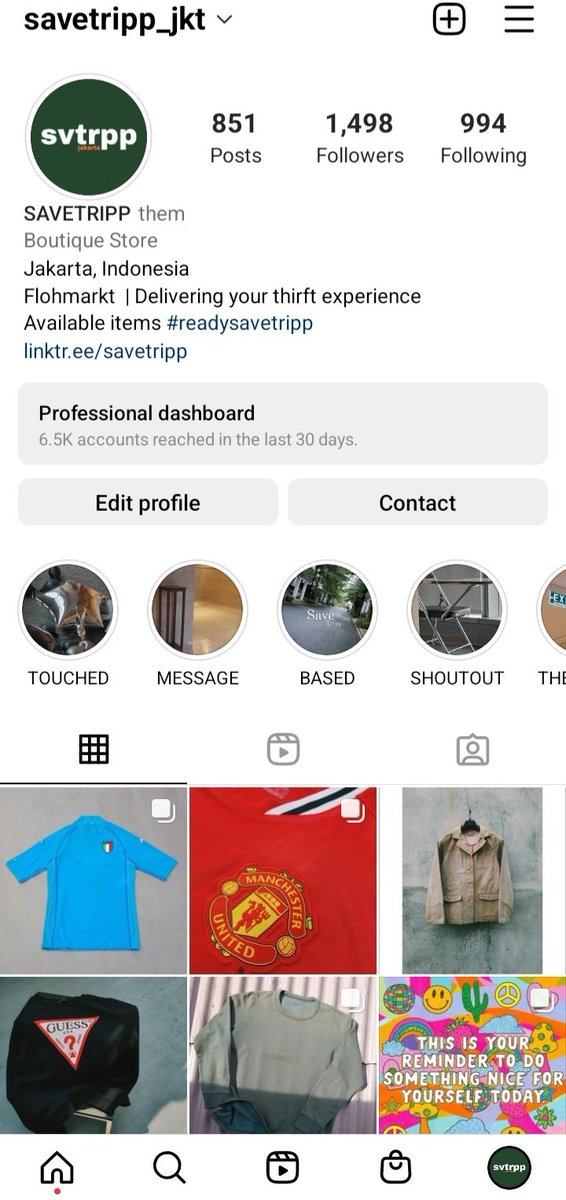 savetripp_jkt's tweet image. All drops was yesterday. and some items still available. 
Check and follow our shop.
Link 👉 instagram.com/savetripp_jkt?…

#used #usedstore #thriftshop #onlinestore #pakaianbekas #thriftingjakarta #thriftshopindo #thriftstore #thriftshopjakarta