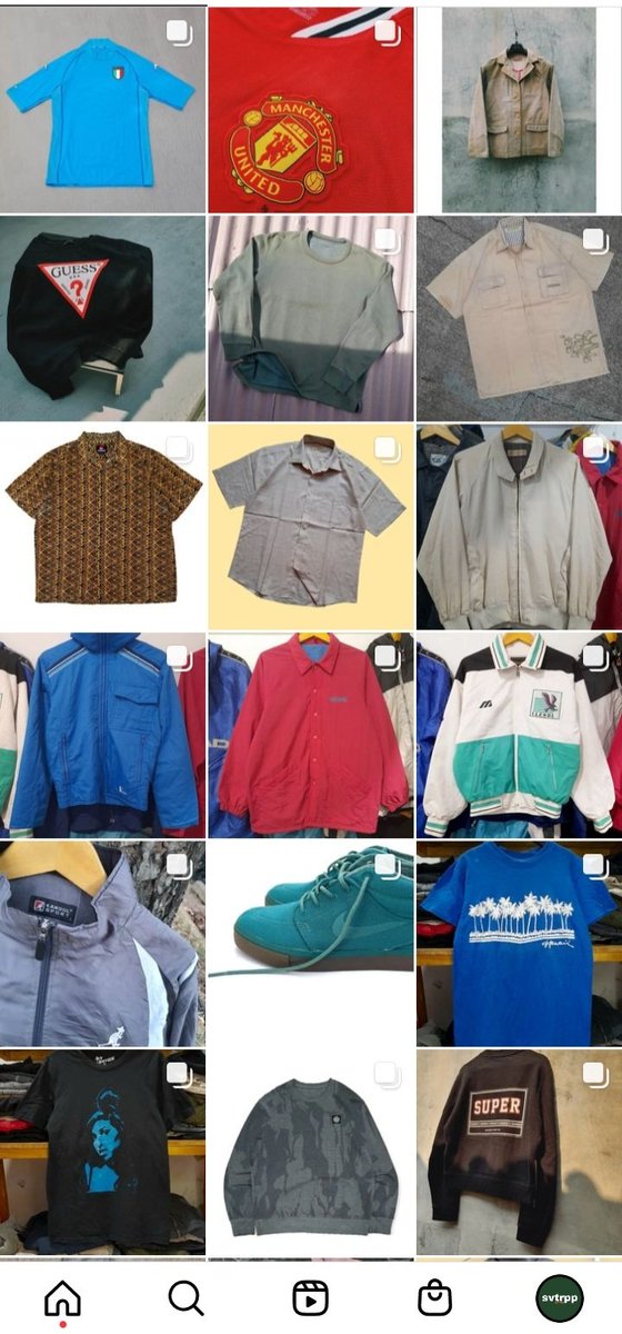 savetripp_jkt's tweet image. All drops was yesterday. and some items still available. 
Check and follow our shop.
Link 👉 instagram.com/savetripp_jkt?…

#used #usedstore #thriftshop #onlinestore #pakaianbekas #thriftingjakarta #thriftshopindo #thriftstore #thriftshopjakarta