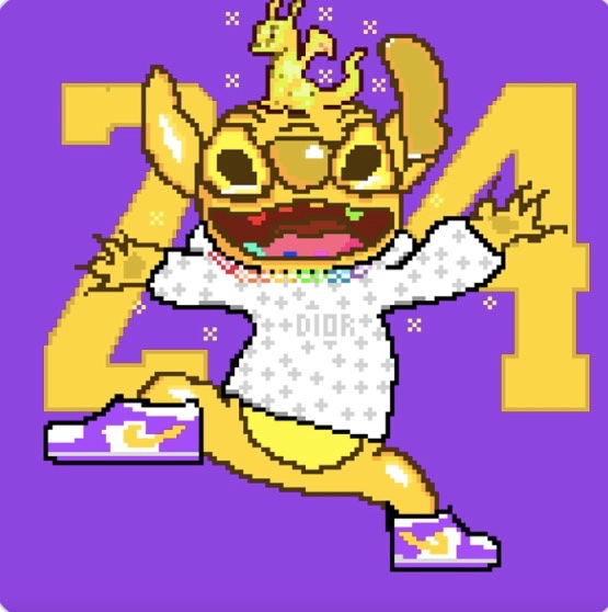 HypeStitch's tweet photo. @ether_spirit Check the page my friend 😁 https://t.co/QQ7CCzJZMc