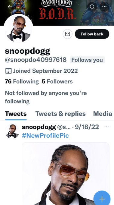 Hey y&rsquo;all! Guess who followed me 🤣 https://t.co/fxLsLY1zvT