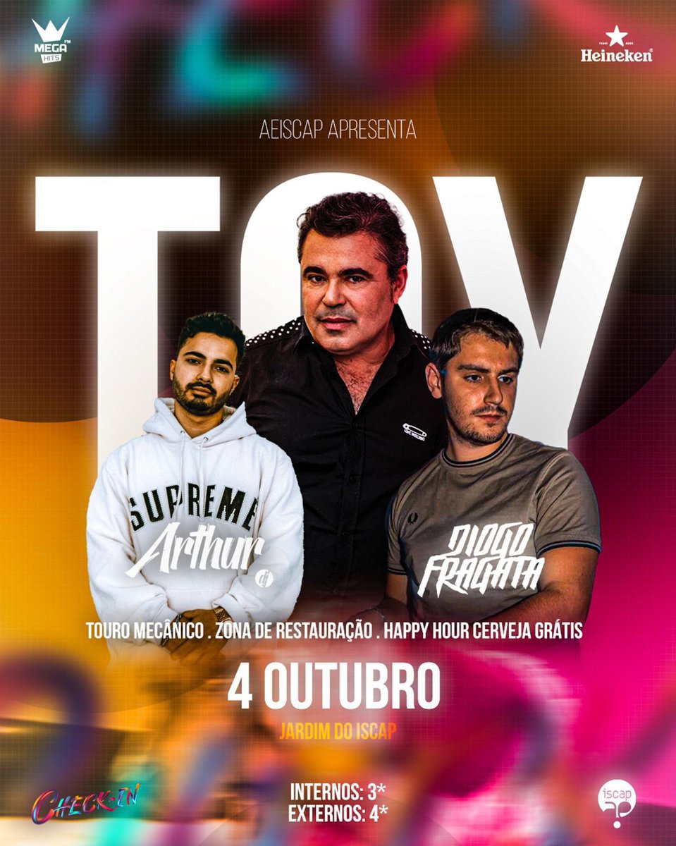 A cerveja já está no congelador! 🍻

Pulseiras na AEISCAP!