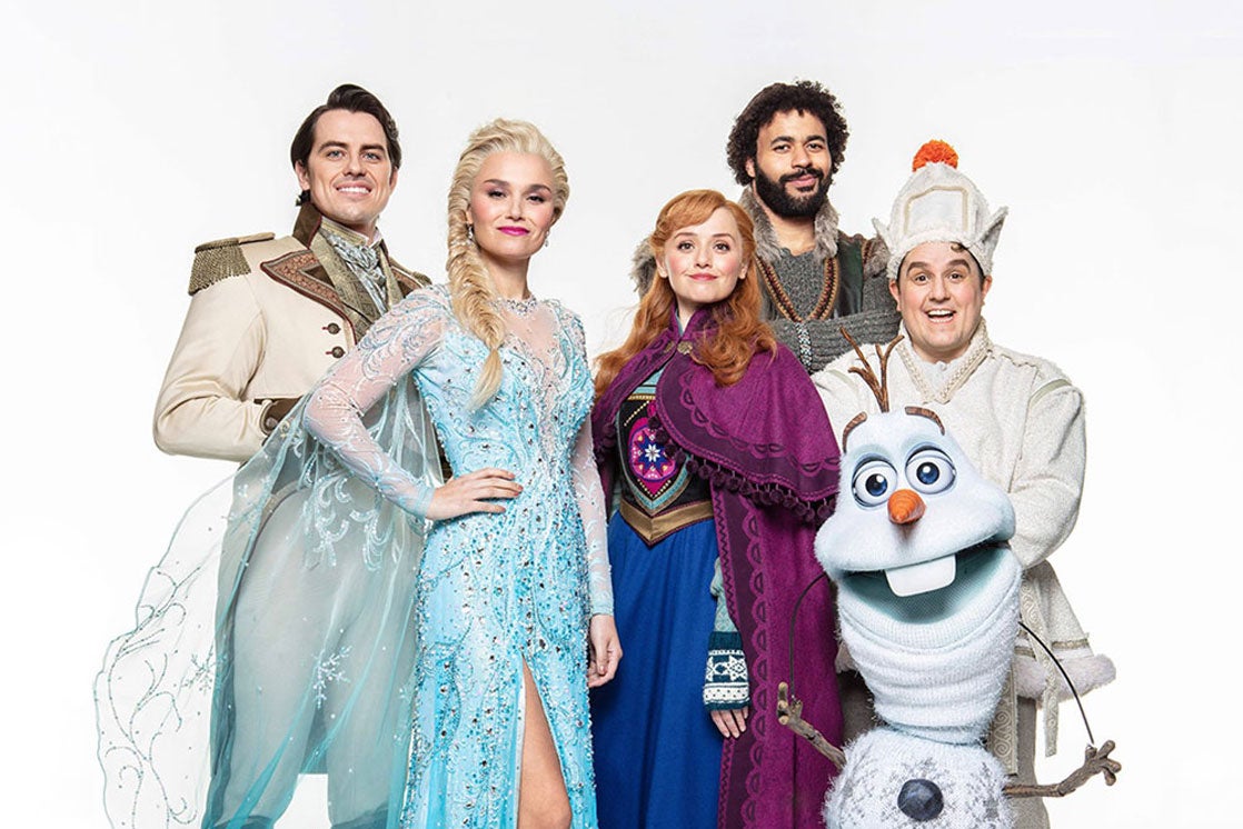 #Frozen3: ... even #FrozenTheMusical is still rocking today, and the work Jennifer Lee and the Lopez put into it is incredible. 
I don't think it's fully true that they have some sort of 'agenda', surely not one that would screw up the franchise on purpose with #Frozen2 (3)