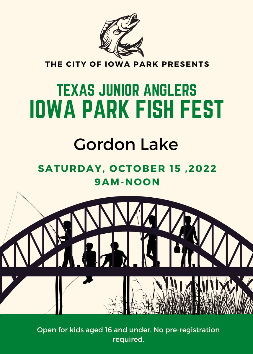 CityofIowaPark's tweet photo. https://t.co/KLUBmh9ArI