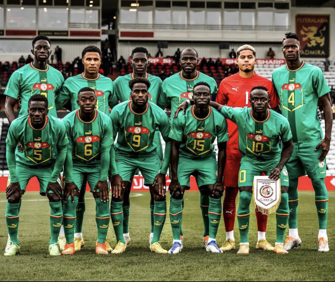 kkoulibaly26's tweet photo. 💚 #IRASEN 1-1 💛 #KK ❤️ #allezleslions 🇸🇳 https://t.co/FY3xnDxZPm