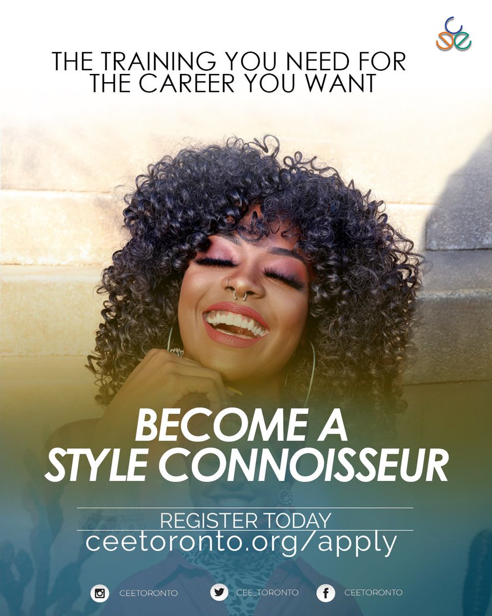 Learn the skills needed to break into the fashion world. Register today for our Styling Program.
Ceetoronto.org/apply
• 
• 
<a href="/hudsonsbay/">Hudson's Bay | La Baie d'Hudson</a> <a href="/cee_toronto/">CEE Toronto</a>
• 
•
#fashionstylist #fashion #fashionstyle  #style #stylist #fashiondesigner #ceetoronto