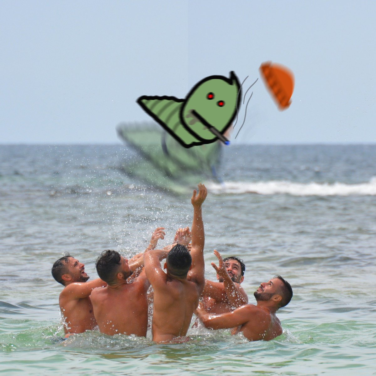 FUCKIN THING CAME OUTTA NOWHERE