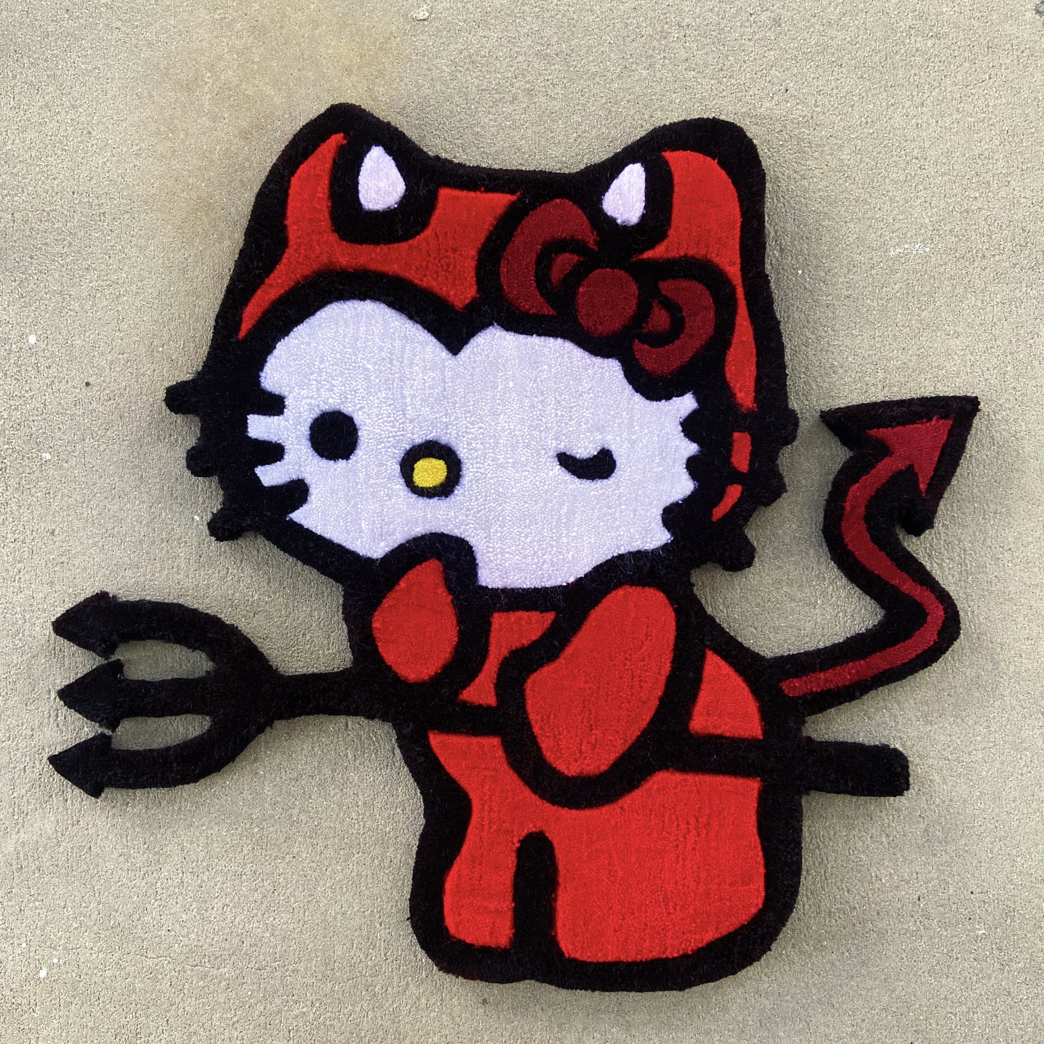Gon on Twitter: "Put up some Devil Hello Kitty preorders on my website! 2-3  week turnaround time for them, will arrive before Halloween (:  https://t.co/52Imvhaqch https://t.co/8GG3faCGWo" / Twitter