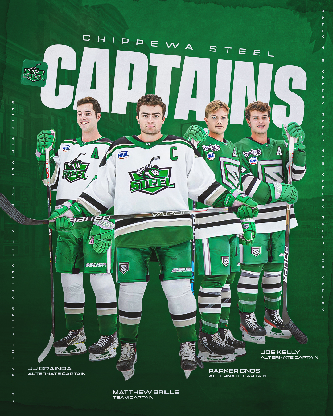 Chippewa Steel Hockey on Twitter "NEWS Chippewa Steel announce