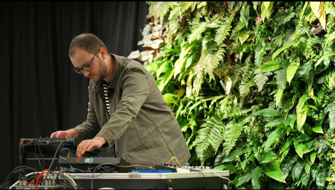 GoMercyUK's tweet photo. Big ❤️ to @LancasterUniLib for getting me involved in their festival this year. I had a blast playing for you all in such a unique space.

Link to full set in bio 🔗

#electronica #lancasteruni #library #festival https://t.co/j3gMyaNmku