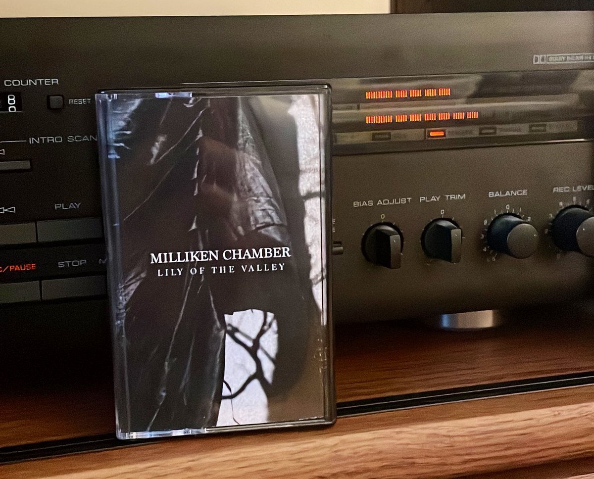 JFortunatoPerez's tweet photo. Jamming some GR/LA darkness courtesy of @millikenchamber. https://t.co/tBZB968GZ6