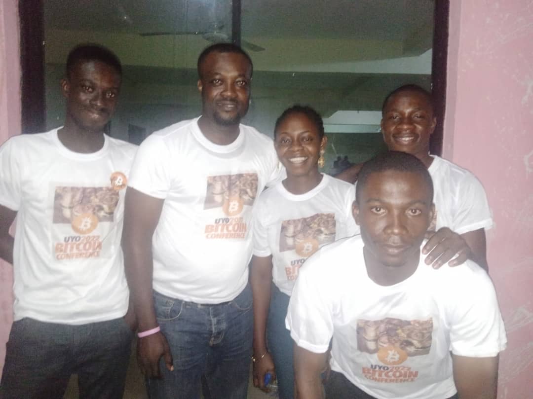don_clersam's tweet photo. #Uyo2022 Bitcoin Conference hosting...
#Bitcoin Health/ Fitness Walk- scheduled to hold on Monday, October 3, 2022.
3500 participants for the event...
#Bitcoin is health
#Bitcoin is freedom!
Spreading #Bitcoin
education in Nigeria!
For donation and sponsorship please contact us! https://t.co/MDUORZbpEa